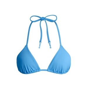 SKIMS Iris Blue Bikini Top Size Large
